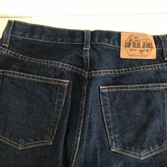 Vintage 1980s Gap Blue Jeans, Original Fit - Picture 2 of 11